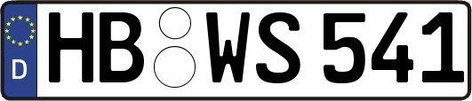 HB-WS541