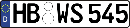HB-WS545