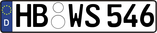 HB-WS546