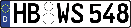 HB-WS548