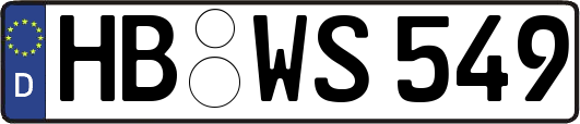 HB-WS549