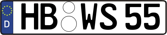 HB-WS55