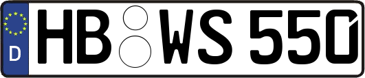 HB-WS550