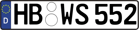 HB-WS552