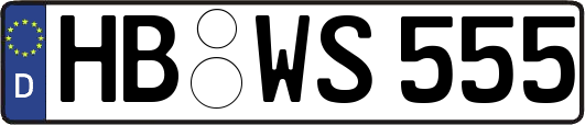 HB-WS555