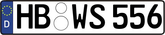 HB-WS556