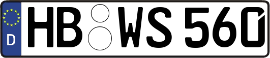 HB-WS560