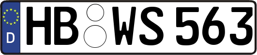 HB-WS563