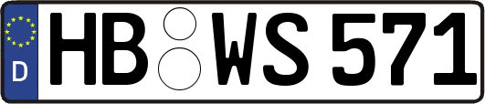 HB-WS571