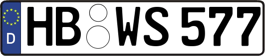 HB-WS577