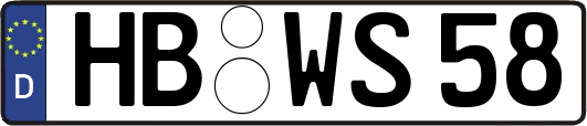 HB-WS58