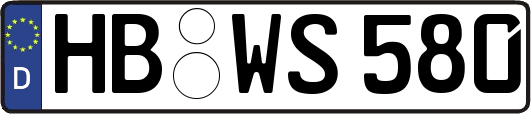 HB-WS580