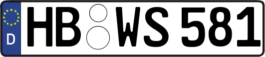 HB-WS581