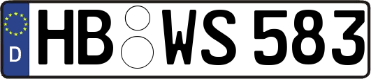 HB-WS583