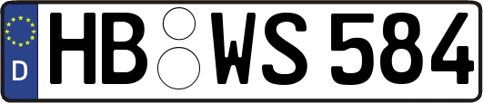 HB-WS584