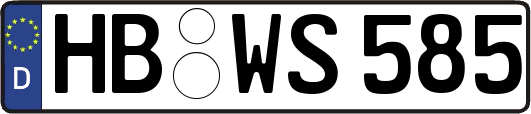 HB-WS585