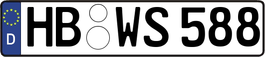 HB-WS588