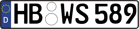HB-WS589