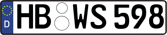 HB-WS598