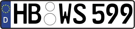 HB-WS599