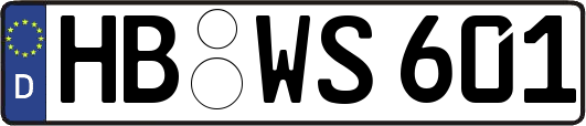 HB-WS601