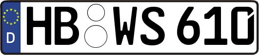 HB-WS610