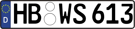 HB-WS613