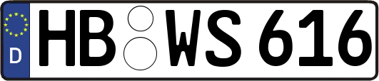 HB-WS616