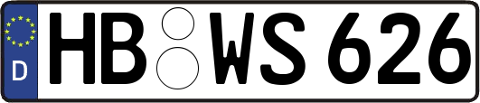 HB-WS626