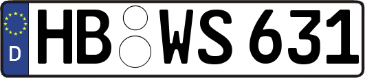 HB-WS631