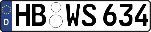 HB-WS634