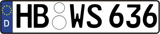 HB-WS636