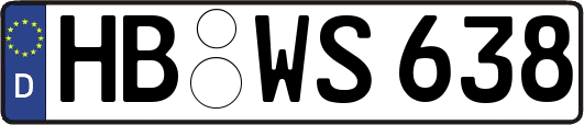 HB-WS638