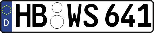 HB-WS641