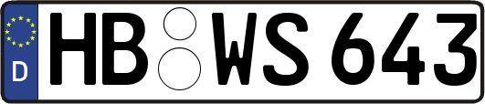 HB-WS643