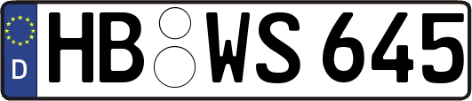 HB-WS645