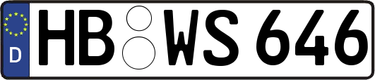 HB-WS646