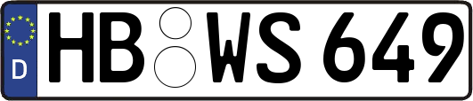HB-WS649