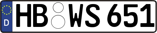 HB-WS651