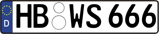 HB-WS666
