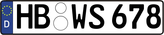 HB-WS678