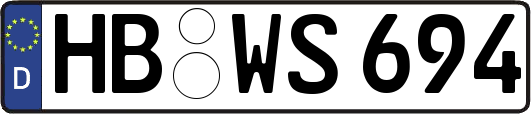 HB-WS694
