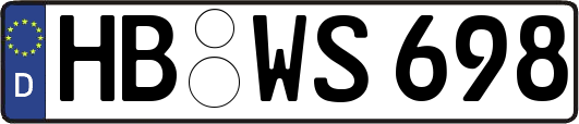 HB-WS698