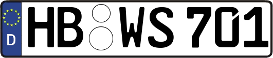HB-WS701