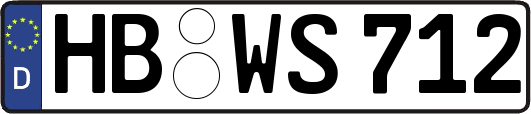 HB-WS712