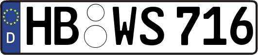 HB-WS716