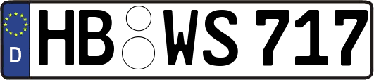 HB-WS717