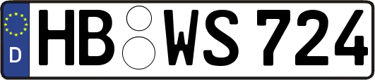 HB-WS724