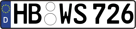 HB-WS726