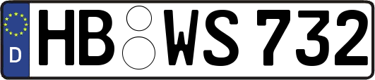 HB-WS732